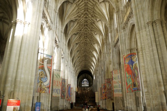 Winchester Cathedral Knave